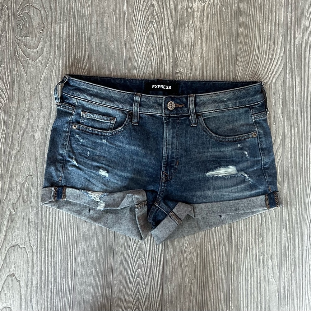Express Jean Shorts/ $25 each or 2 for $40
